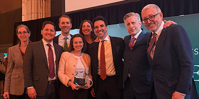 2026 Benchmark Litigation Awards Group Photo